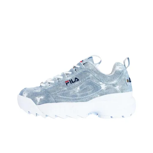 FILA Disruptor Повседневная обувь Мужская Синяя