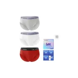 Красный + Белый + Светло-пшеничный серый