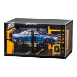 GTR R34 [Градиентный фиолетовый] + Уход Workshop