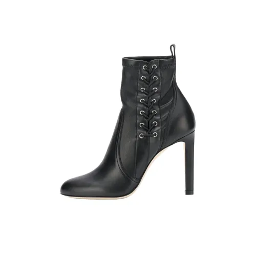 Jimmy Choo Mallory Ботильоны 12 см Женские Черные