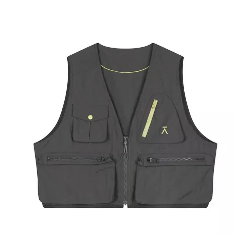 ACMEITEM Антрацитовый унисекс жилеты