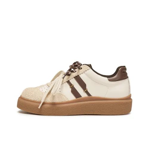 Staccato Chocolates Цвет печенья Низкие кеды для скейтбординга Женские