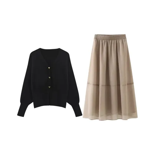 QIAOMONVHAI Женские Комплекты с Юбкой