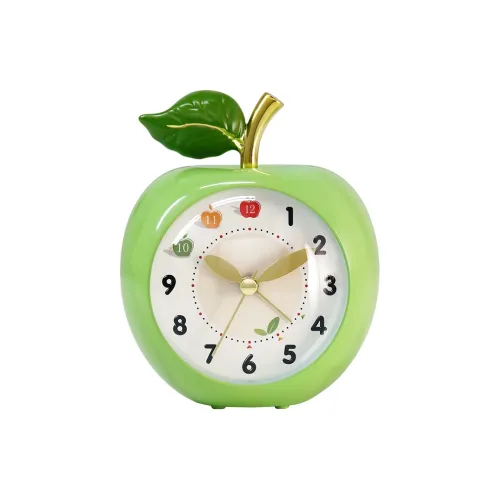 HENSE Кварцевый механизм ABS Будильник Унисекс Белый HA2510