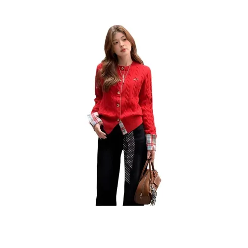 REMOULD Красный Женский Трикотаж