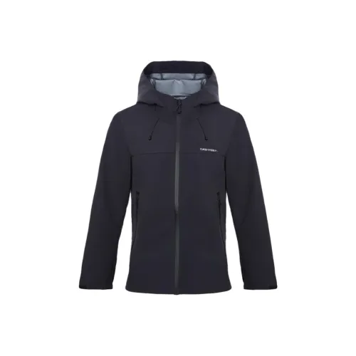 CAN·TORP Черный Женская тренч-куртка