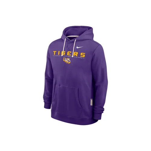 Nike Clothing Фиолетовый Мужской Свитшот