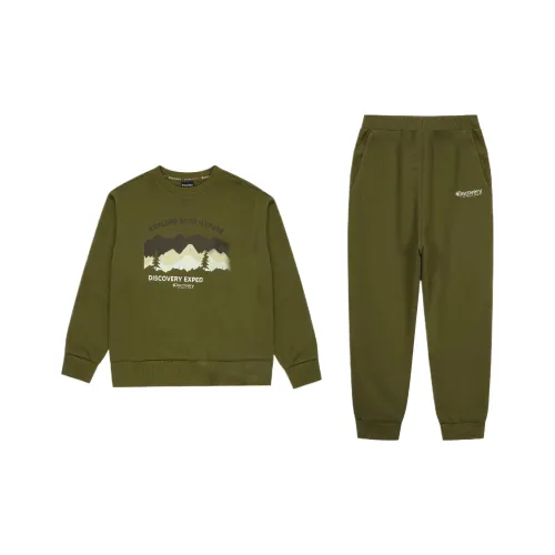 Discovery EXPEDITION Повседневная спортивная одежда FW25 2 предмета комплект для детей