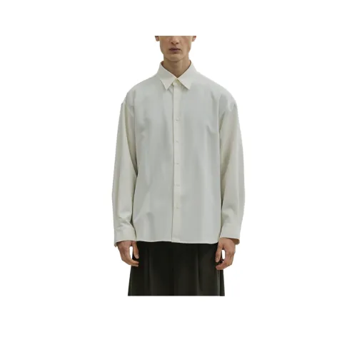 UNITED TOKYO Ecru Мужские Рубашки