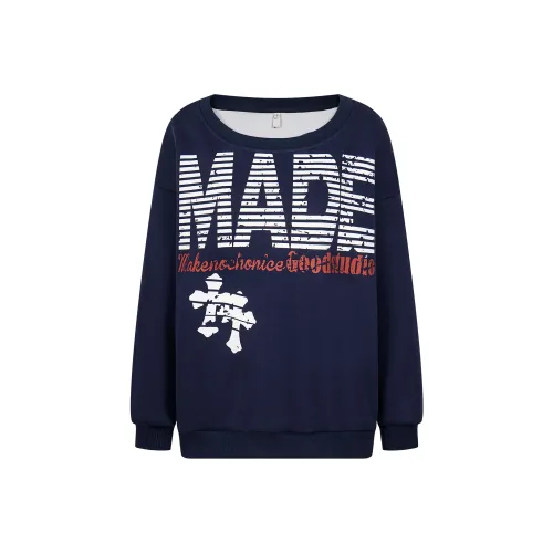 WAYHWEI Женские Свитшоты