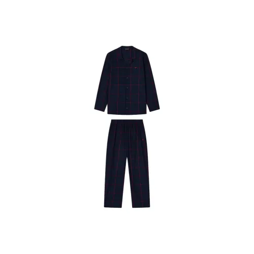 EMPORIO ARMANI FW25 Пижамный комплект Мужской