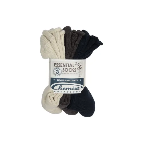 CHEMIST CREATIONS С подворотом Носки Трехцветный Набор Унисекс