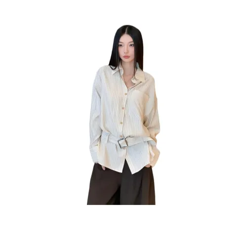 REMOULD Абрикос Женские Рубашки