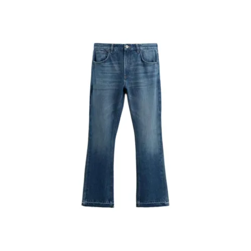 ZARA Medium Blue Men's Jeans ZARA Средне-синие мужские джинсы