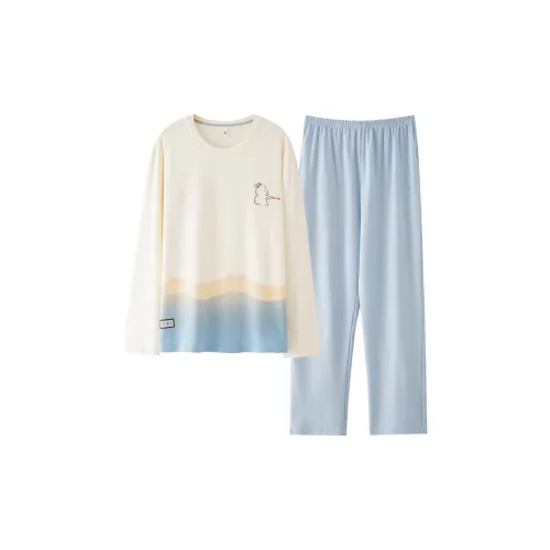 BEIYINA Изображение Цвет Мужской Пижамный Комплект