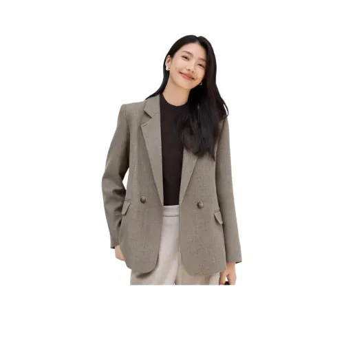 IHIMI Фотиния Серый Женские Деловые Костюмы