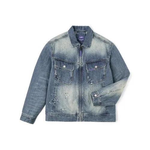 Lee FW25 Куртка Мужская Средняя Темно-Синяя