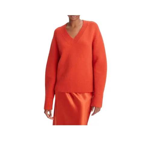 VINCE Вермильон Женские Свитера