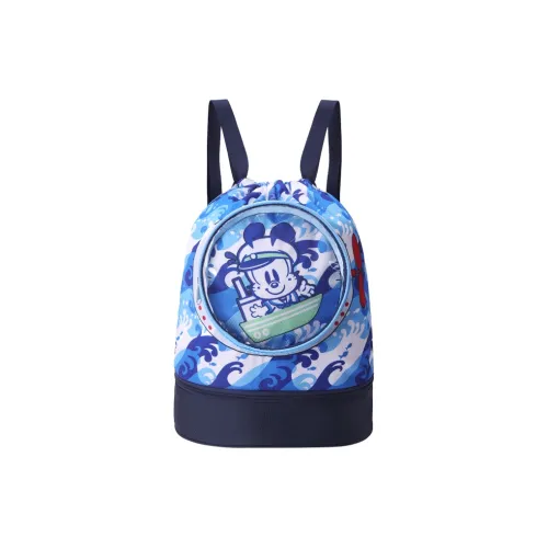 BOBDOG Водонепроницаемая тканевая сумка для плавания унисекс небесно-голубой фиолетовый