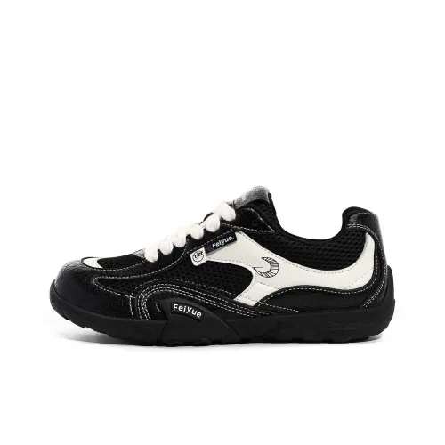 Feiyue Устойчивый к истиранию Баланс Легкий Низкий Топ Повседневная обувь Женская Экрю
