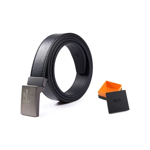 ICONS Lab Ремни из коровьей кожи серебряный унисекс