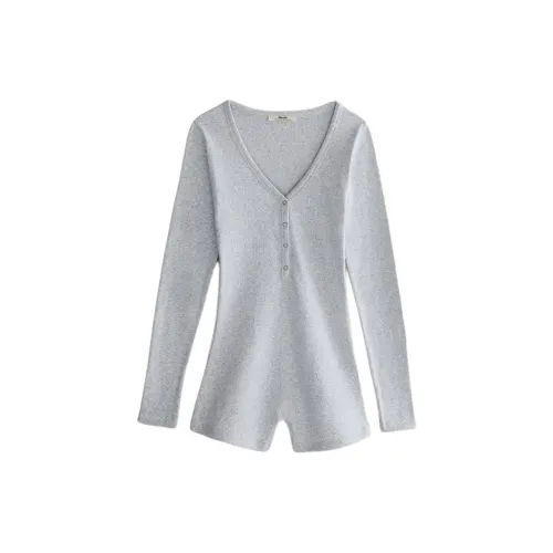 ZARA Серый Домашние Комбинезоны для Женщин