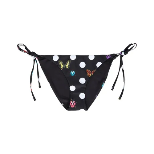 VERSACE Черные Женские Бикини