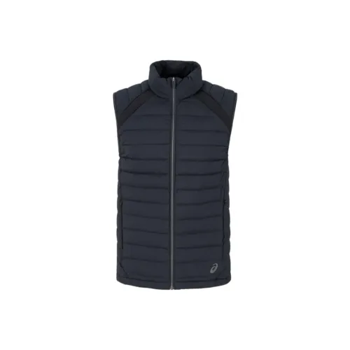 Asics Черный Мужской Пуховый жилет