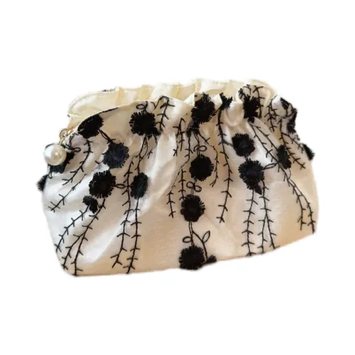 BEAUTIFUL AND CHARMING Кружево Вышивка Косметичка Портативное Хранение