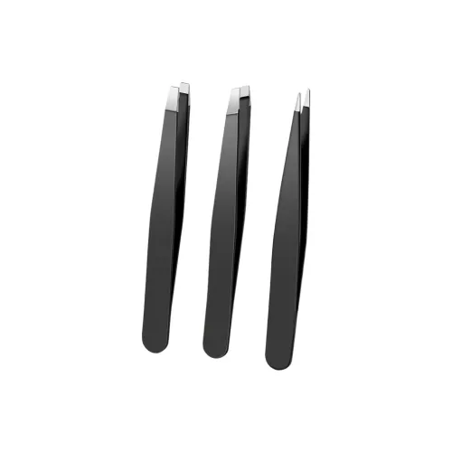 BEAUTIFUL AND CHARMING Черная серия Заколка для бровей Нижняя Комплект из 3 шт