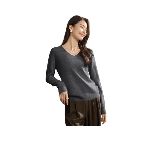 IHIMI Оловянно-серый Женские Свитера