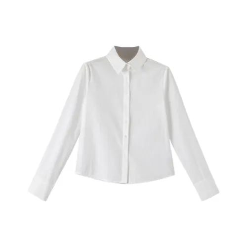 Late White Женские Рубашки