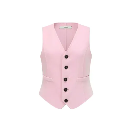 ELVIS.CHEUNG Pink Women's Vest ELVIS.CHEUNG Розовый Женский Жилет