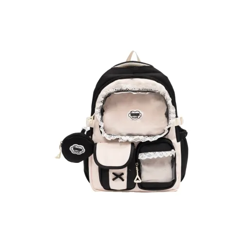 Villelon Нейлон Рюкзак Itabag Standard Унисекс Черный Зеленый Синий Розовый Фиолетовый