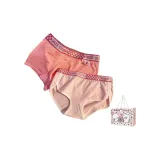 Розовый геометрический [Ограниченное признание в любви, сумка для покупок]