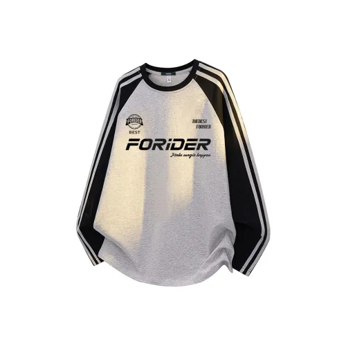 FORIDER Унисекс Свитшоты