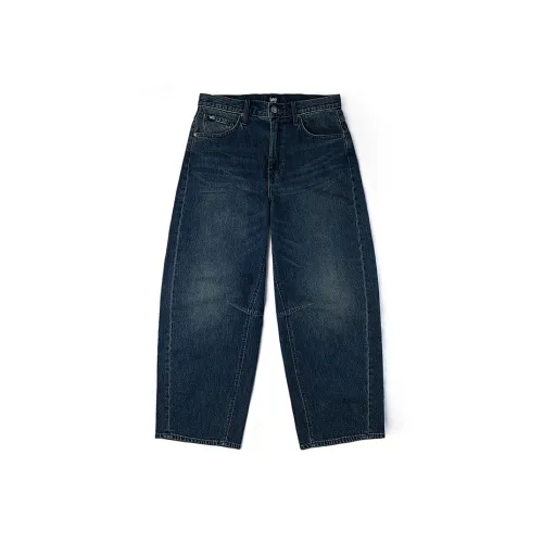 Lee FW25 Джинсы Унисекс Темно-синий