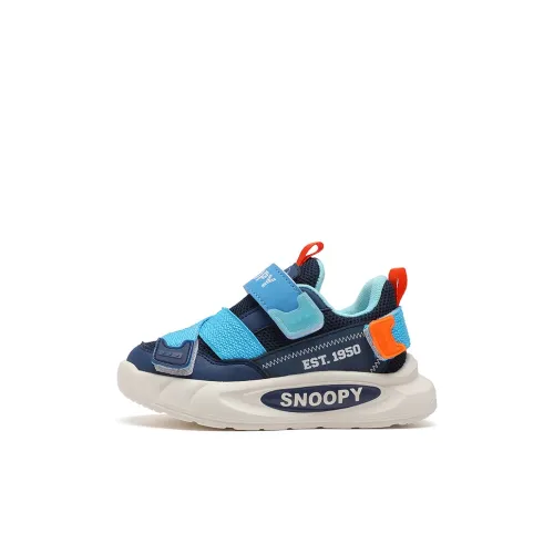 SNOOPY Низкий Топ Повседневная Обувь Детская