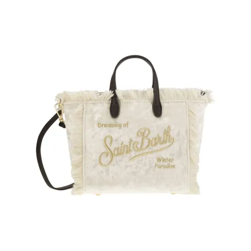 MC2 SAINT BARTHELEMY Полиэстер Тоут Сумка Сумка для покупок Сумка Мини Женская Белая
