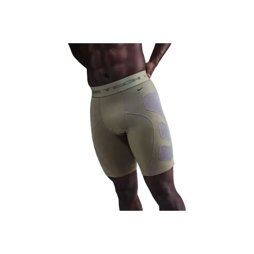 Nike Clothing Светло-армейский зеленый Мужские Повседневные шорты