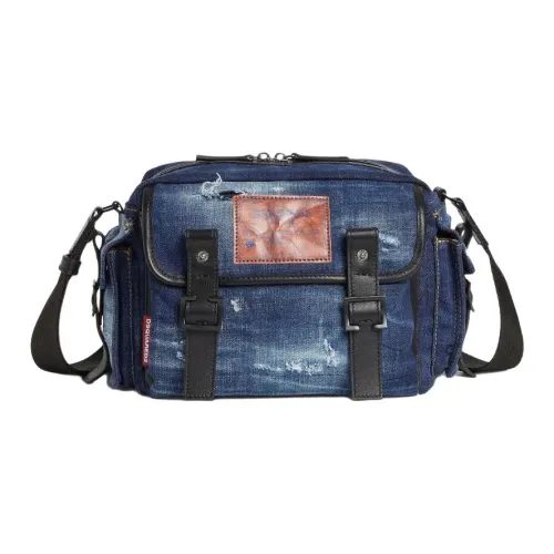 DSQUARED 2 Denim Сумка через плечо Мужская Blue