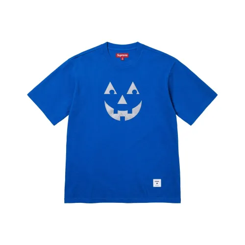 Supreme Fw25 WEEK10 Тыква S S Топ T Рубашка Унисекс