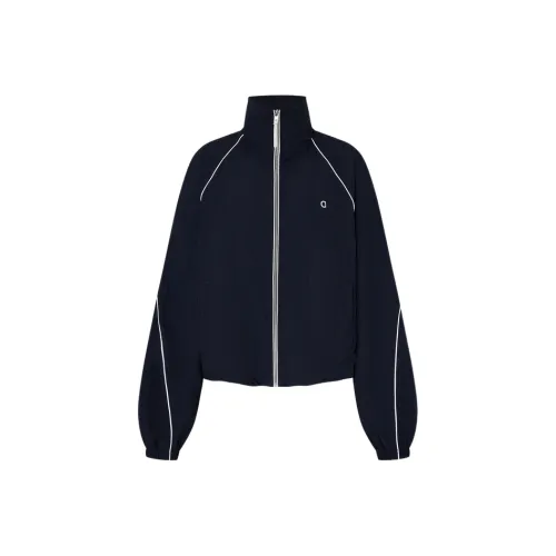 MO CO Темно-королевский синий Женский Куртки