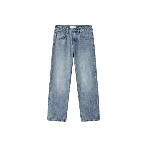 Lee Cooper Blue Men's Jeans Ли Купер Синий Мужской Джинсы