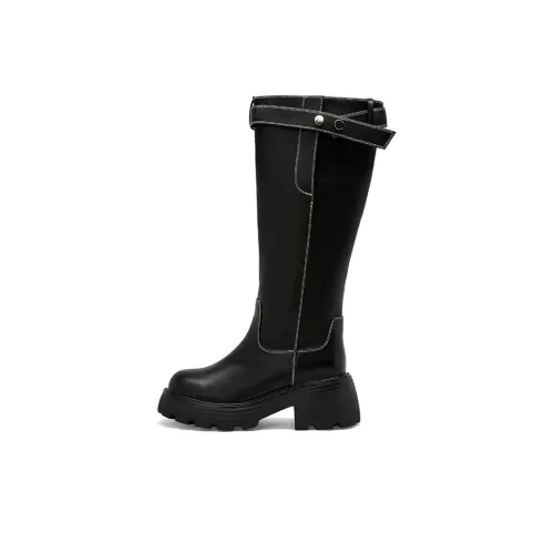 TOOMANYSHOES Open Country Ballad Высокие сапоги до колена Женские