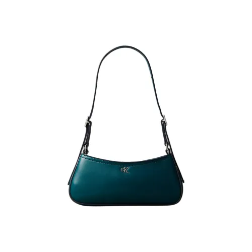 CALVIN KLEIN Полиэстер с полиуретаном Сумка через плечо Стандартная Женская Maya Синий