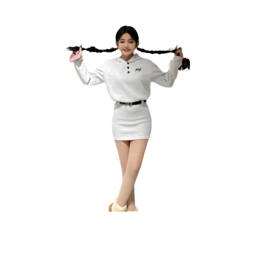 FINDSME GAGA Длинное платье с длинными рукавами женское