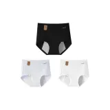 Чёрный + Светло-синий + Белый