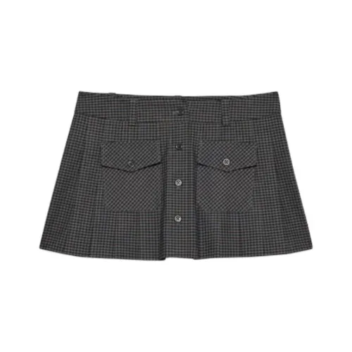 Aritzia FW25 Sunday Best Appaloosa Юбка Повседневная Короткая Юбка Женская