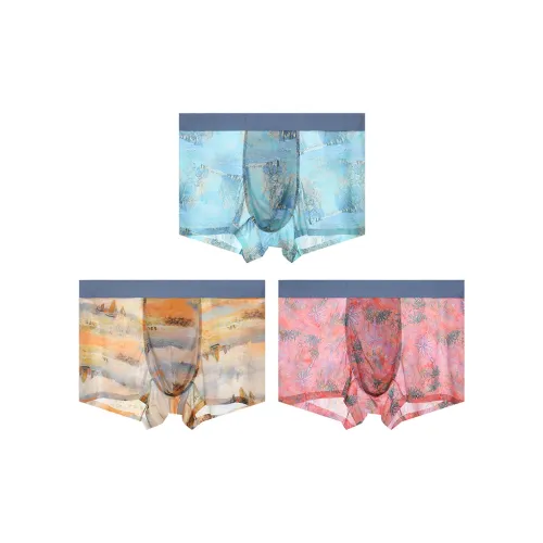 Devanro Hokkaido+Phuket+Chiang Mai Мужские боксер-шорты